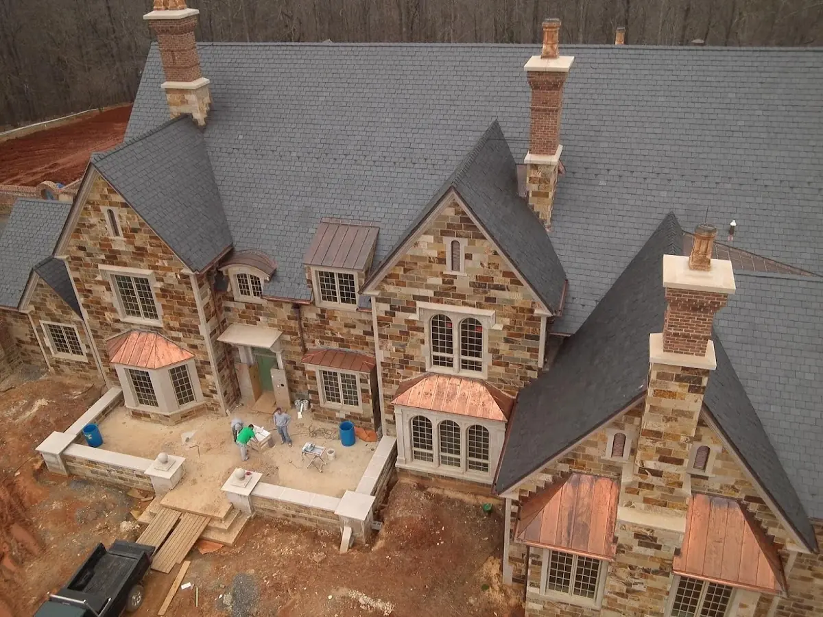 Craftsman Roofing Gutter Guard Installation project in Acton